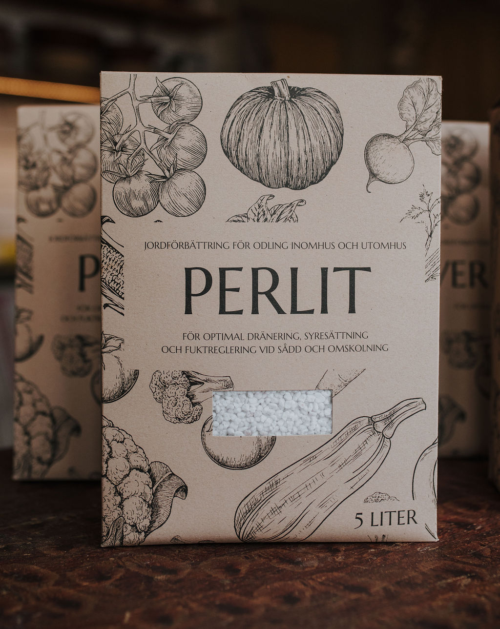 Perlit 5L - Jordförbättring 