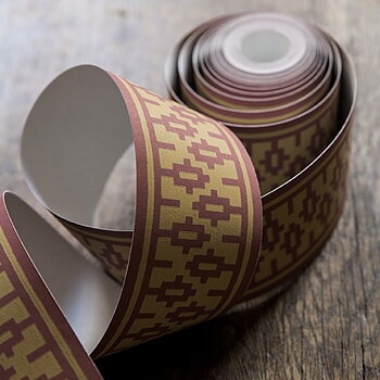 Tapetbård Falun Mustard Långelid / von Brömssen