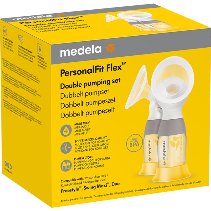Medela PersonalFit Flex dubbel-pumpset