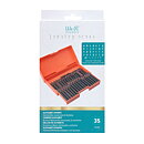 WeRMK Jewelry Press Alphapet Stamps - Handwritten Lowercase & Symbols