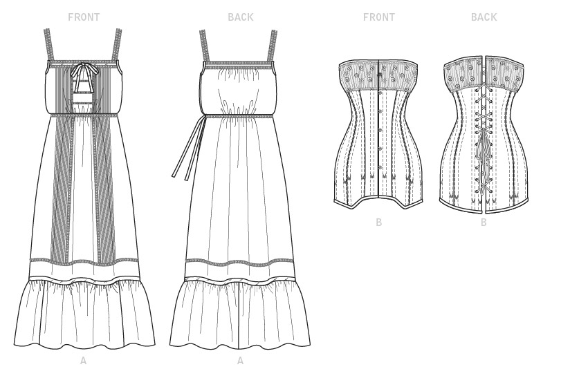 MC7915 - Corsets - 8