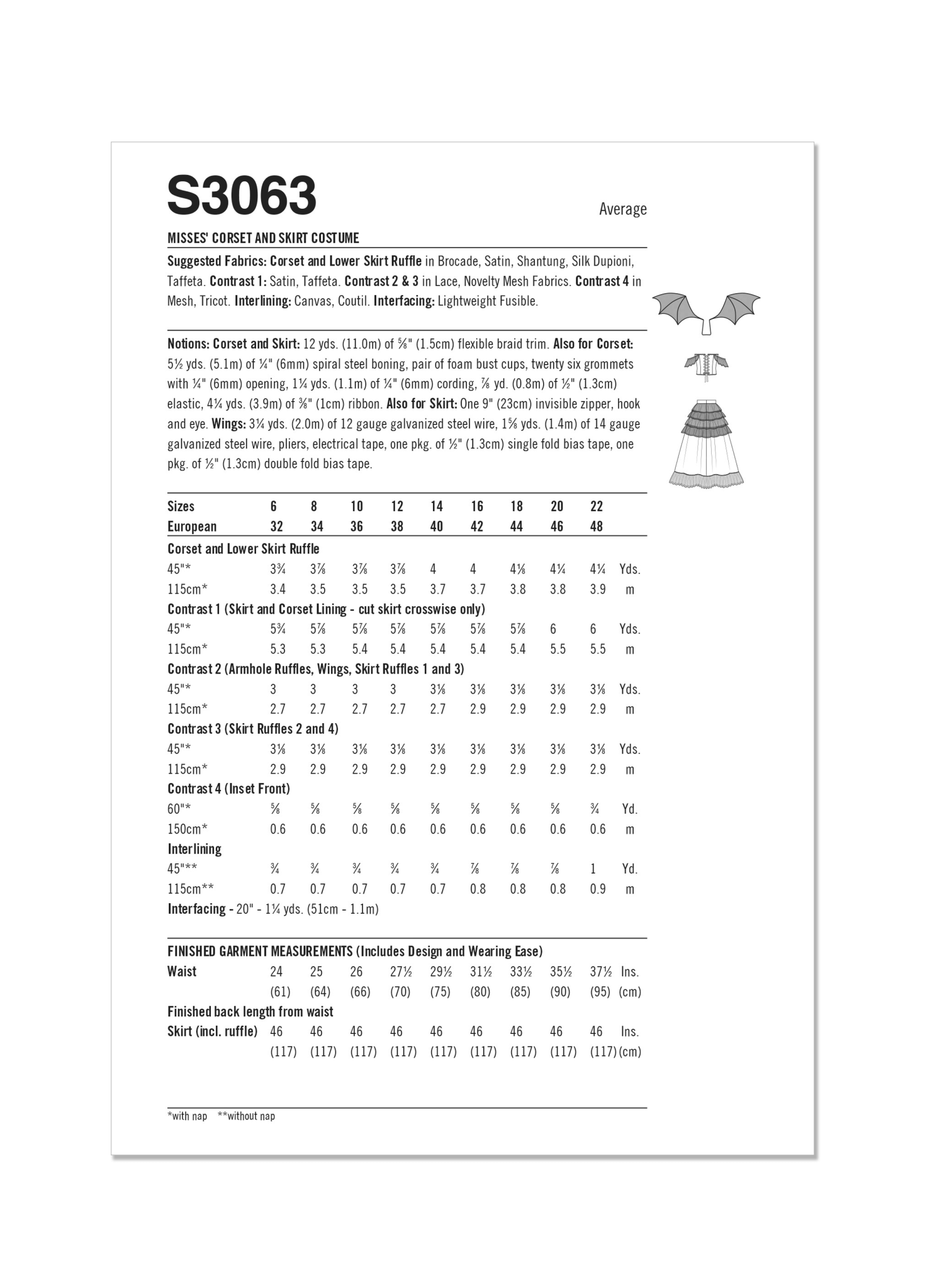 S3063 - Corsets - 6