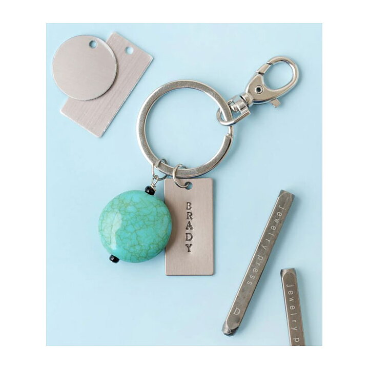 WeRMK Jewelry Press Alphapet Stamps - Serif Uppercase & Numbers