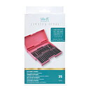 WeRMK Jewelry Press Alphapet Stamps - Serif Uppercase & Numbers