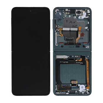 Samsung Galaxy Z Flip 3 5G 2021 (F711) Skärm med LCD Display - Original 