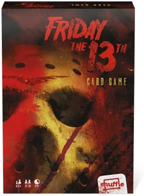 Shuffle Friday The 13th - Edge Of Your Seat Card Game