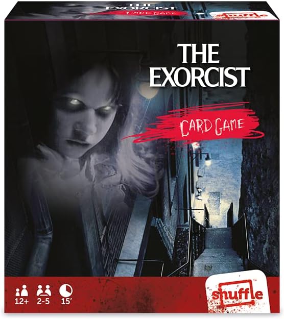 Shuffle The Exorcist Card Game