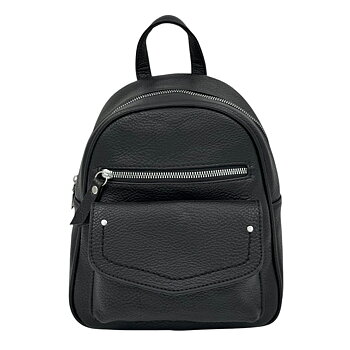 Liten ryggsäck, svart