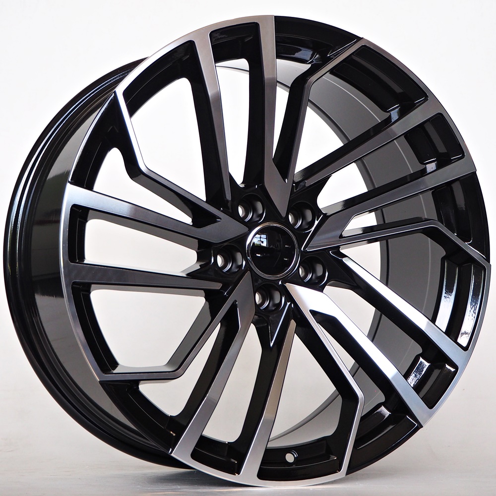 20" Evan wheels Black/polished 5x112