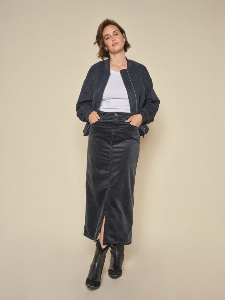 Mella Corduroy Skirt - Stl. 27 - Mos Mosh