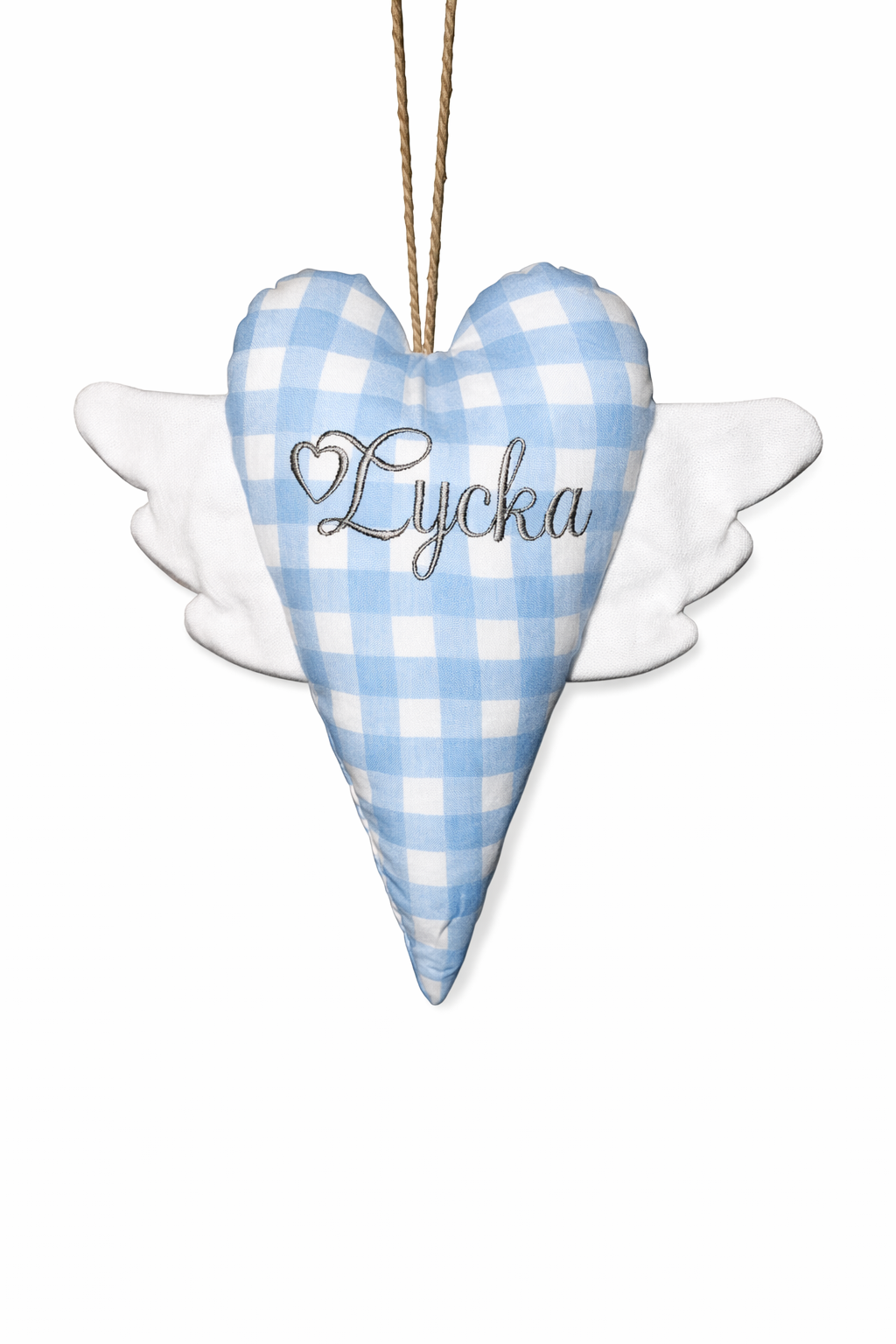 Änglahjärta "Lycka"