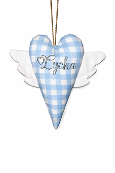 Änglahjärta "Lycka"