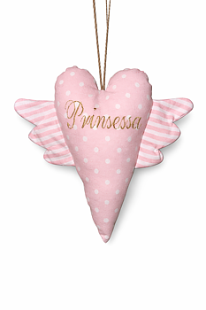 Änglahjärta "Prinsessa"