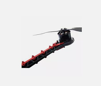 Secraft DJI S800 Anti-Vibration arms(6) - Red