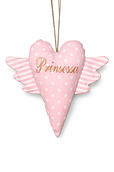 Änglahjärta "Prinsessa"