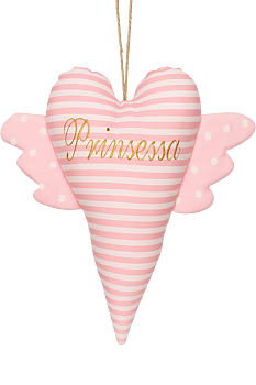 Änglahjärta "Prinsessa"