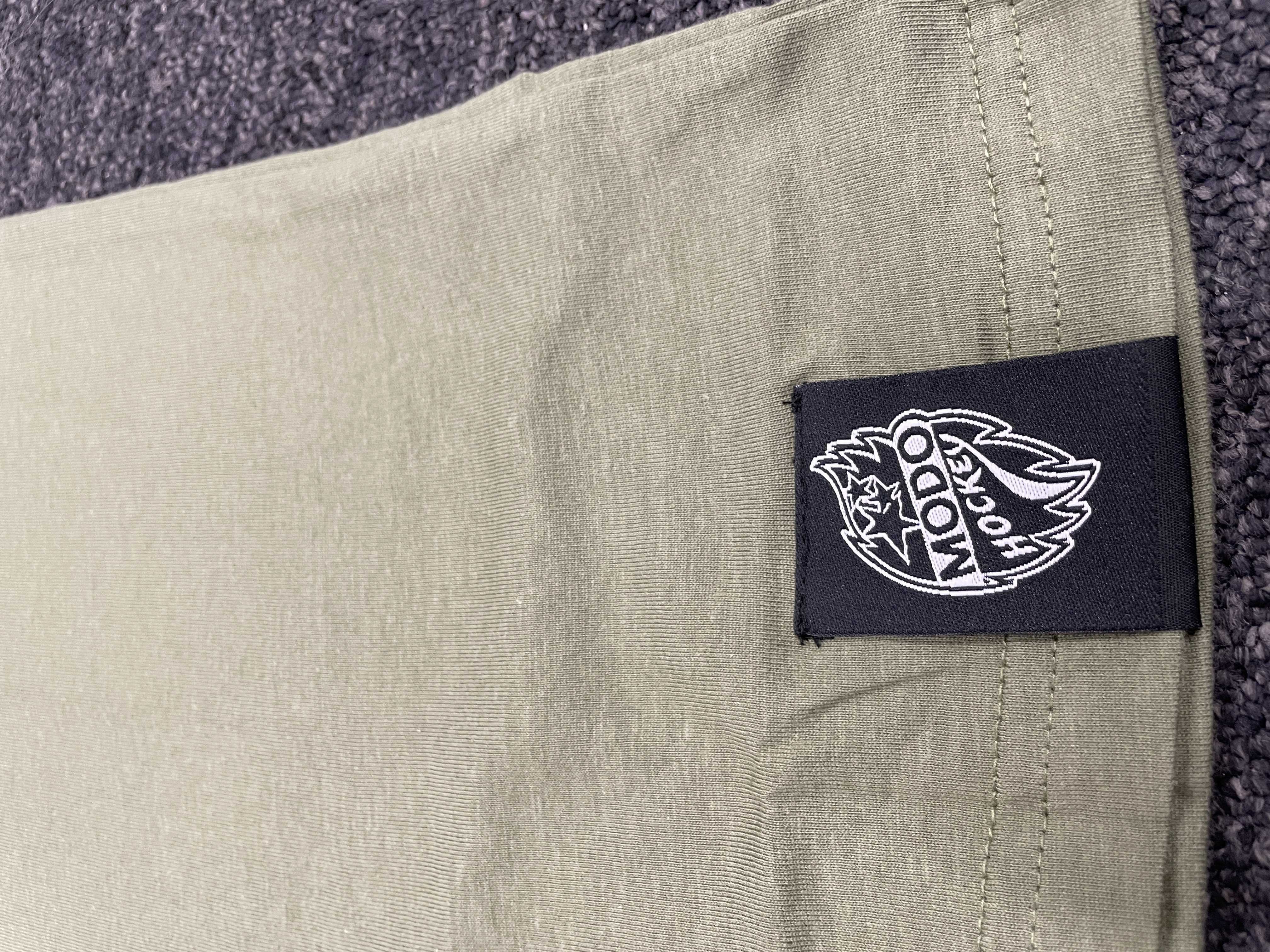 T-shirt Olive Dam - 3