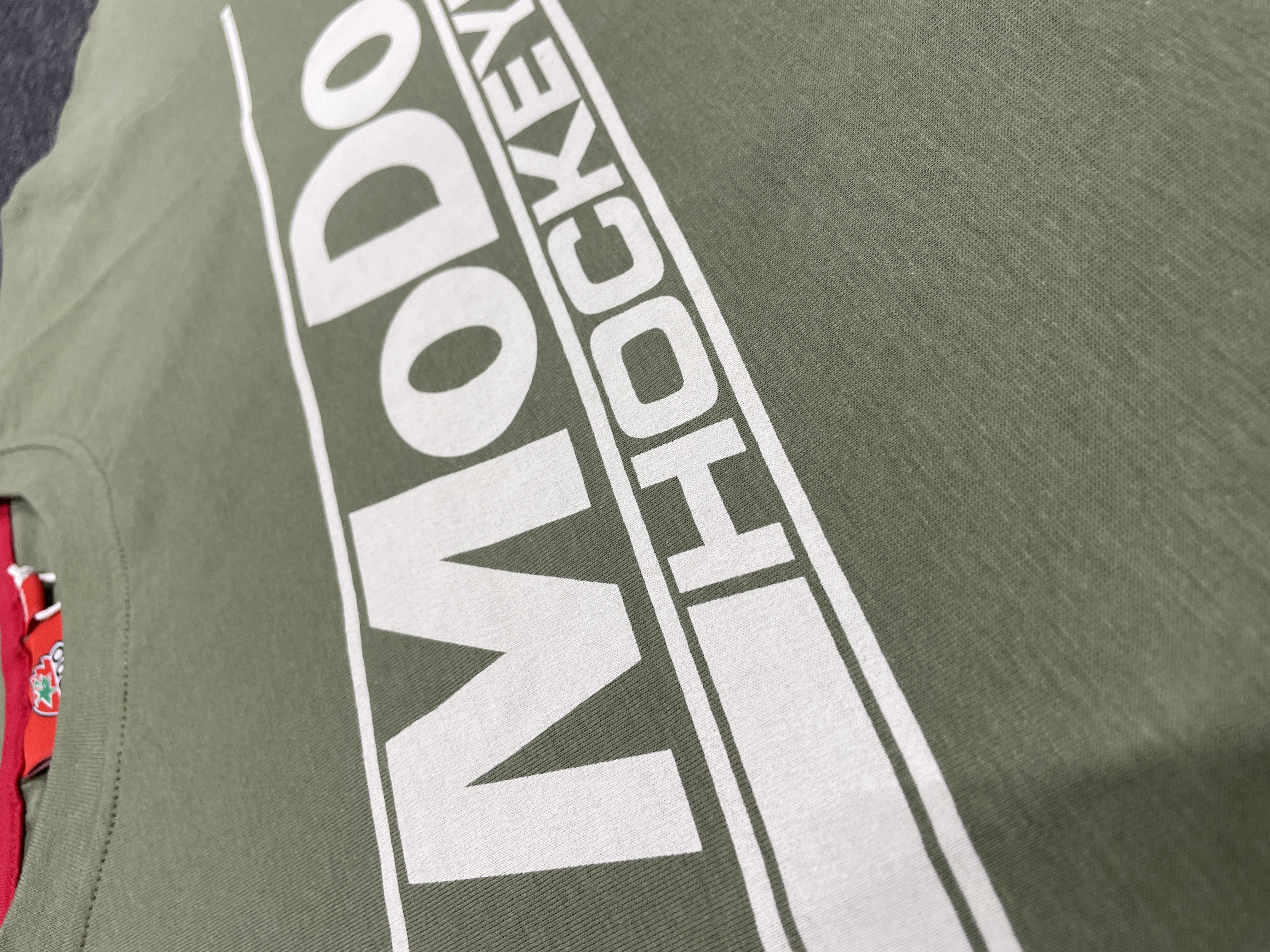 T-shirt Olive Dam - 2