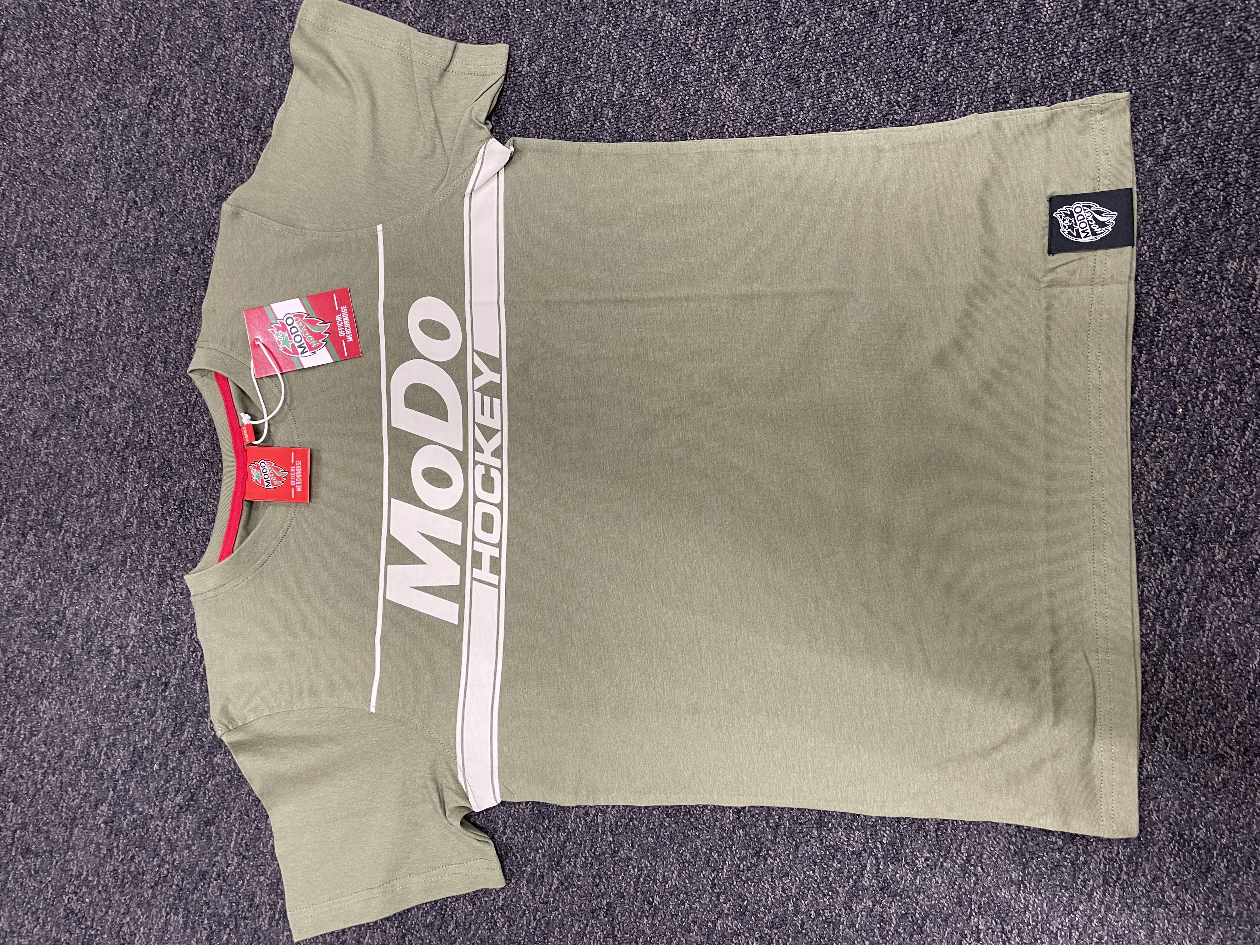 T-shirt Olive Dam