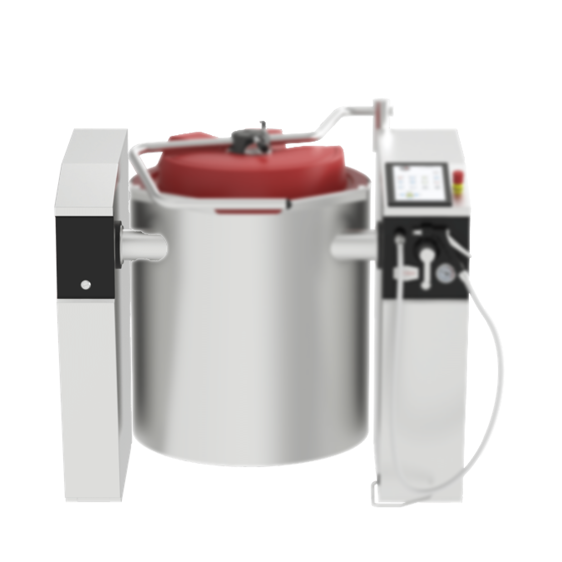 Stödpelare 160mm för kokgryta M6 300 liter