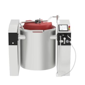 Stödpelare 240mm för kokgryta M6 BL 300 liter
