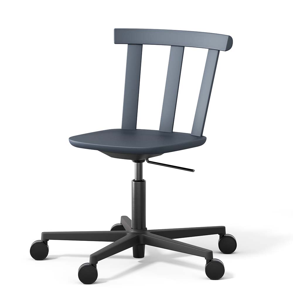 Alt swivel chair (Birch standard choices) - Stolab - 7