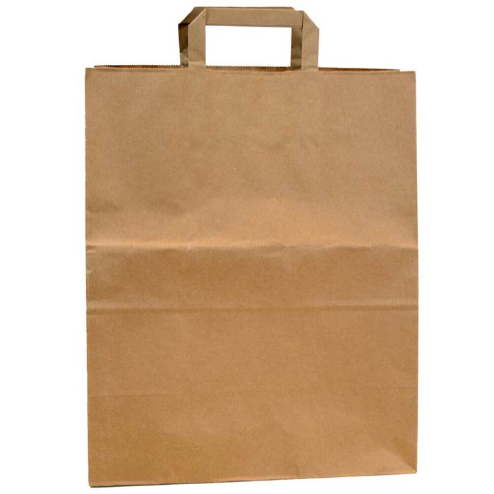 Bärkasse 26L 90g brun 200/kt - 2