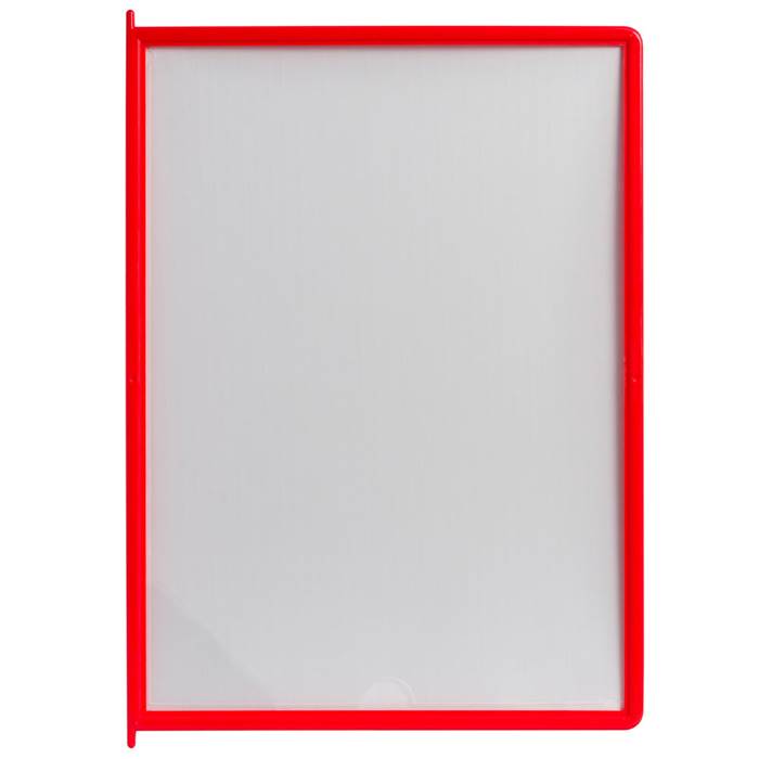 Displayramar A4 röd 10/fp