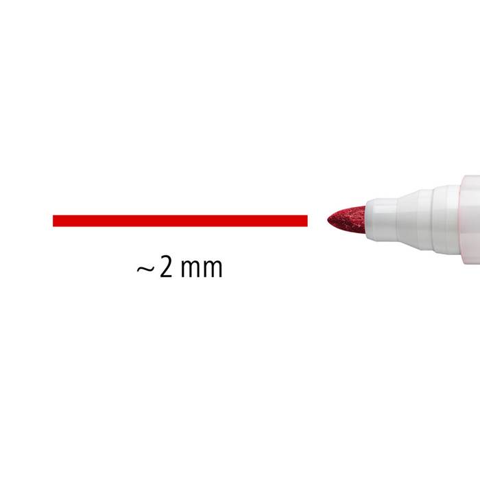WB-penna Staedtler rund 10/fp - 5