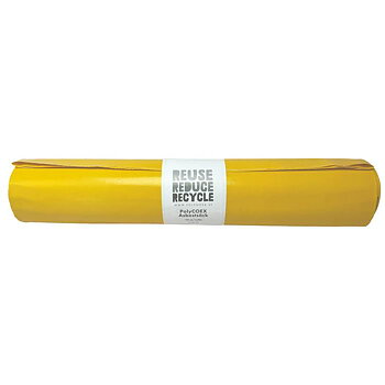 Asbestsäck PolyCOEX 240L Gul