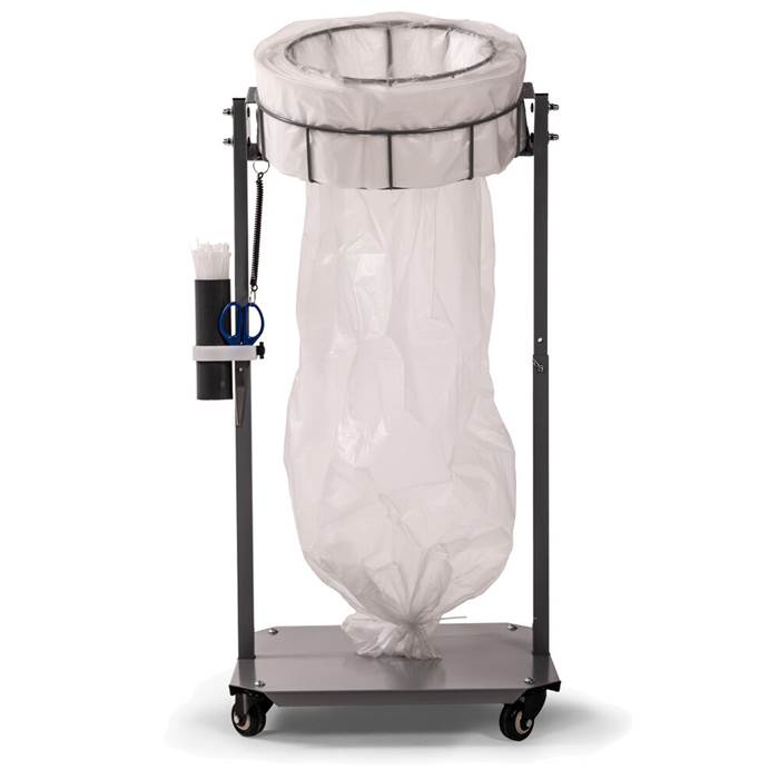 Sopsäckshållare TUBE Mini Golv