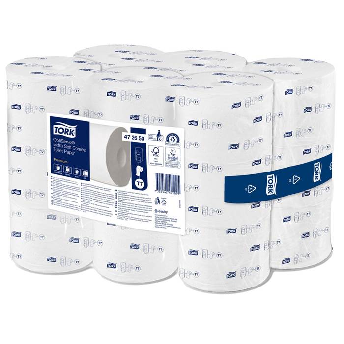 Toalettpapper T7 X-mjukt 18/fp