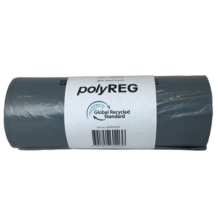 Sanitetspåse PolyREG 20my Grå