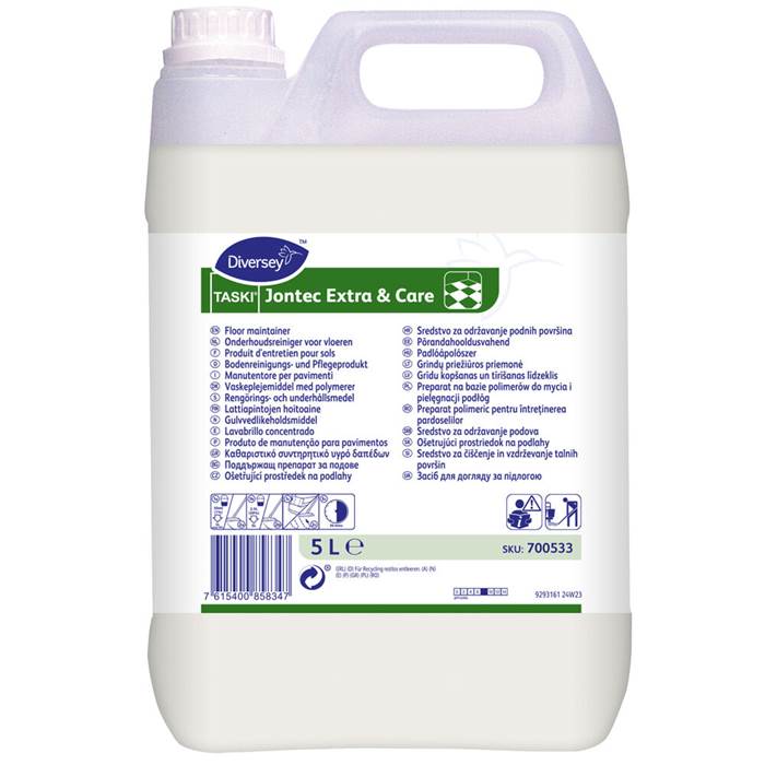 Golvvård Jontec Extra & Care 2
