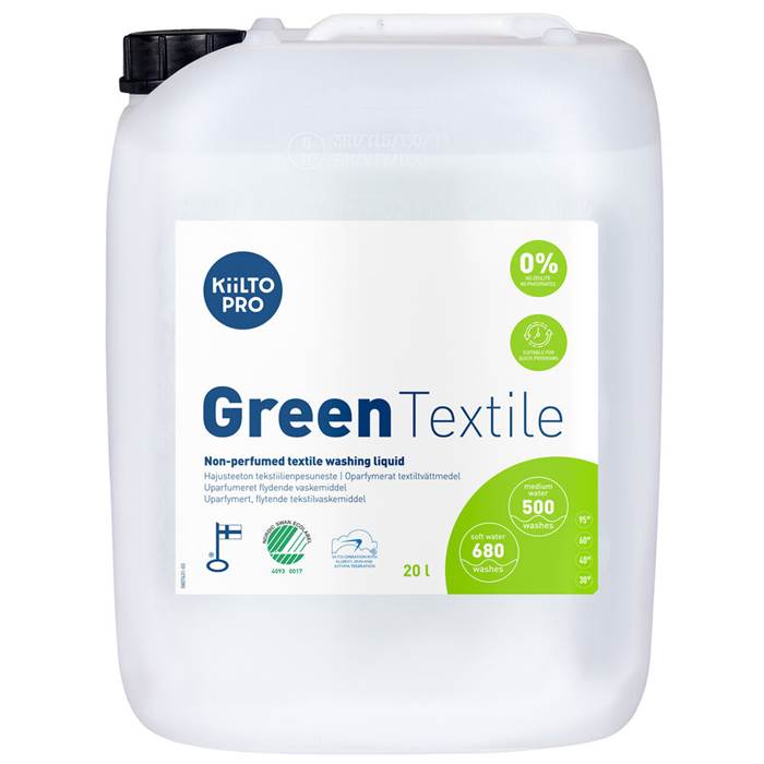 Tvättmedel Liquid Textile 20L