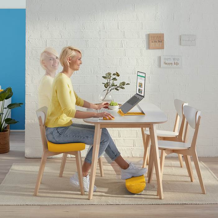Fotstöd Ergo Cosy grå - 4
