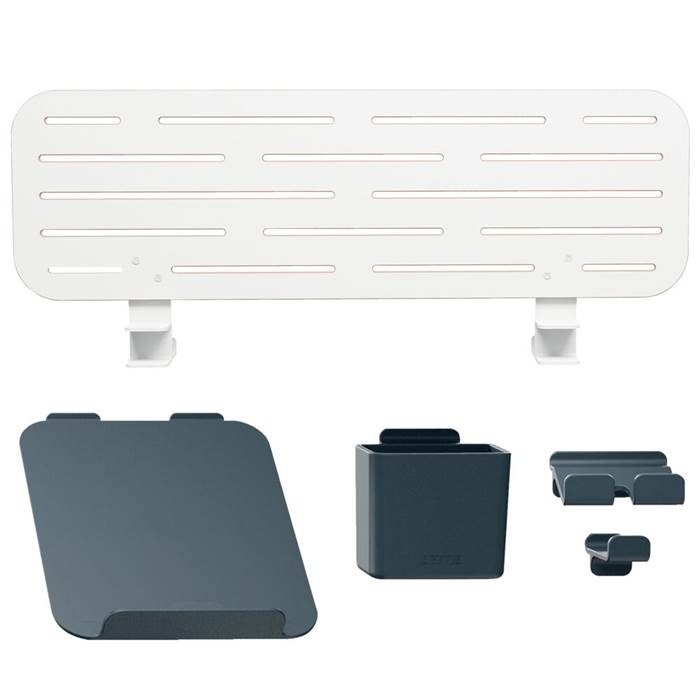 Pegboard Ergo Skrivbord över