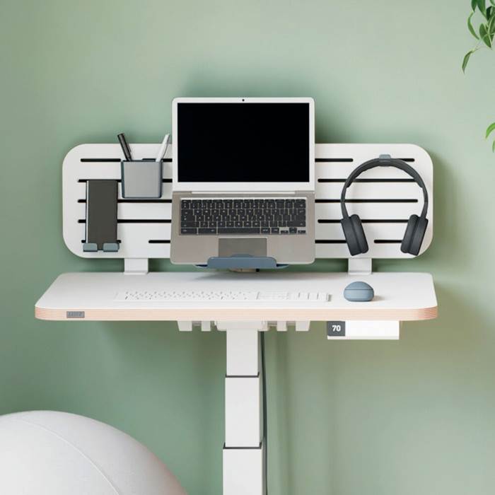 Pegboard Ergo Skrivbord över - 3