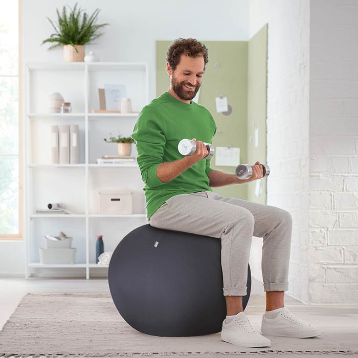 Sittboll Ergo med stopp 75cm - 3