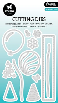 B-Day Balloons Essentials Cutting Die