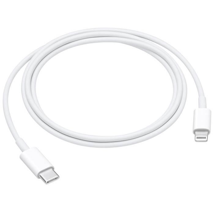 USB-C till Lightning 1 m, vit