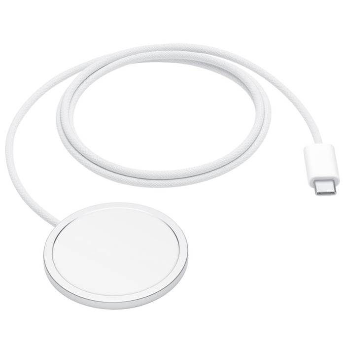 LaddareTrådlös  USB, 1 m, Wht