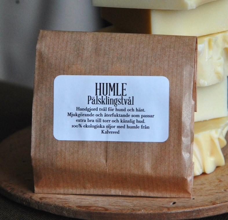 Humle Pälsklingstvål, 1hg