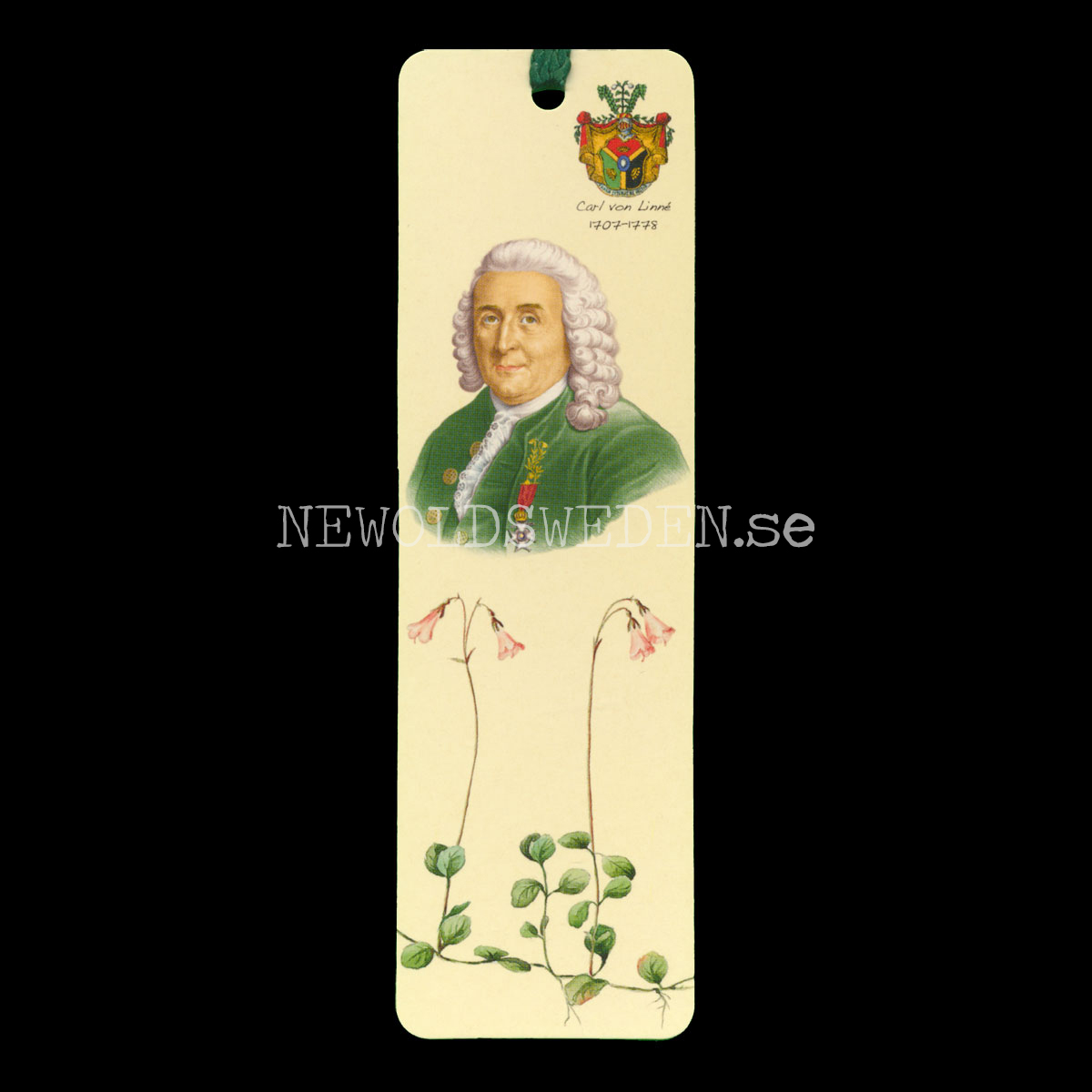 Carl von Linné Bokmärke - 2