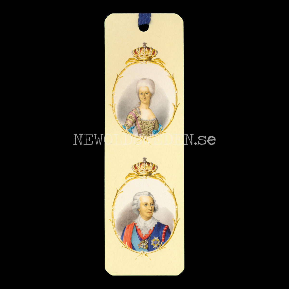 Sofia Magdalena & Gustav III Bokmärke - 2