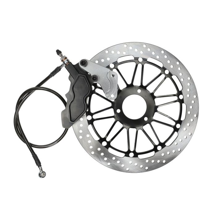 Skivebremsesæt til Honda MB5/8, 300 mm bremseskive, - 7