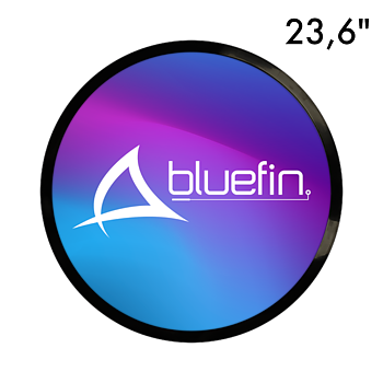 Bluefin - 23,6" Rund, Finished, Brightsign Built In, 1280x1280