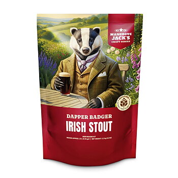 Irish Stout malt extract kit (Mangrove Jack's)