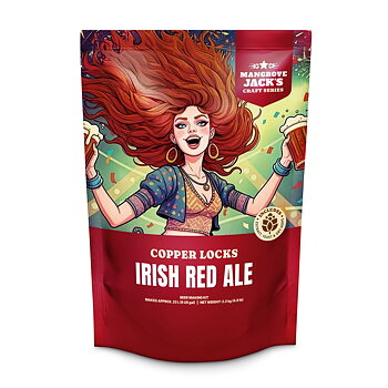 Irish Red Ale malt extract kit (Mangrove Jack's)