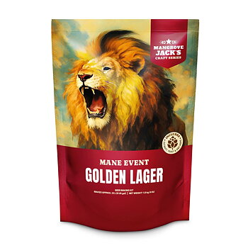 Golden Lager malt extract kit (Mangrove Jack's)